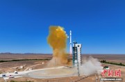 壬水命女我国首颗地球物理场探测业务卫星“张衡一号”02星成功发射